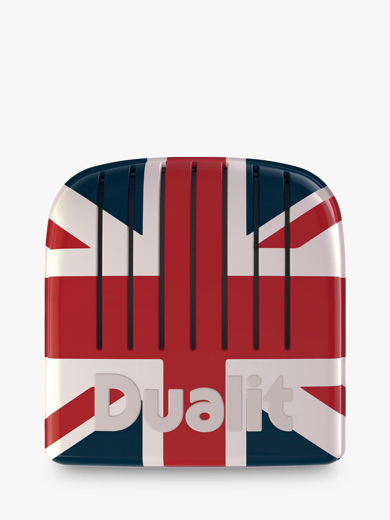 Dualit toaster Union Jack 4 slice (British brand)