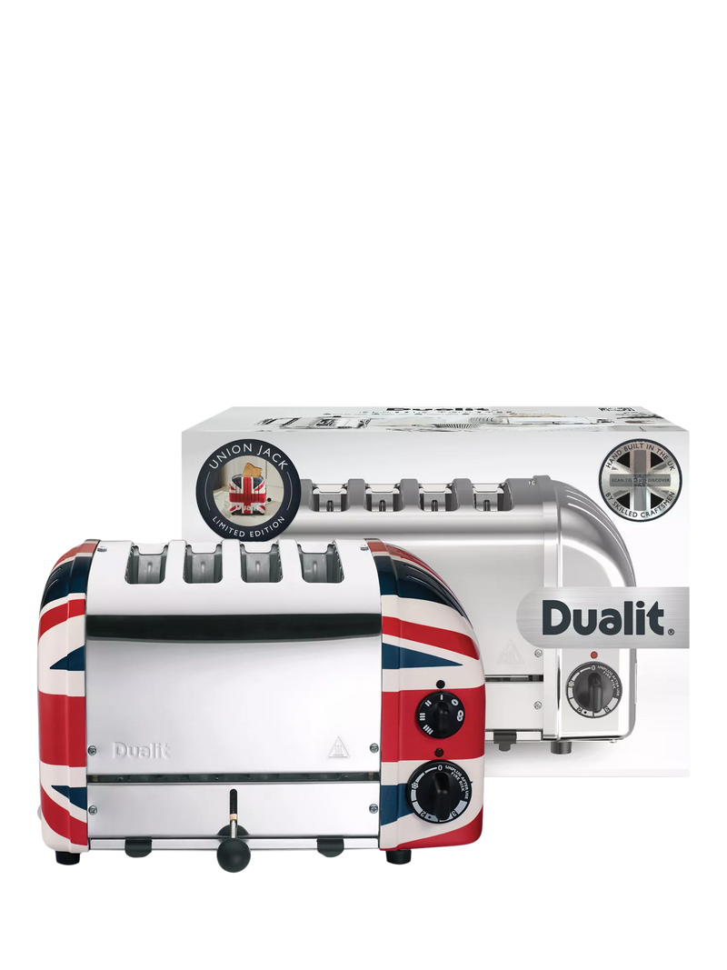 Dualit toaster Union Jack 4 slice (British brand)