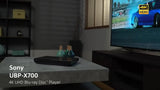 Sony UBP-X700 4K Ultra HD Blu-ray player black (British brand)