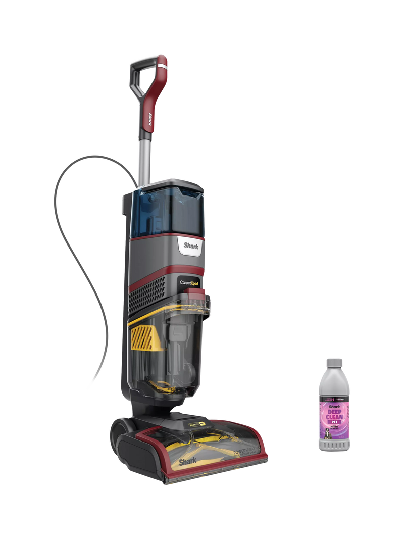 Shark EX220UK carpet cleaner model, imported from the UK