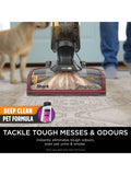 Shark EX220UK carpet cleaner model, imported from the UK