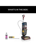 Shark EX220UK carpet cleaner model, imported from the UK