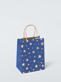 John Lewis star gift bags pack of 5 (British brand)