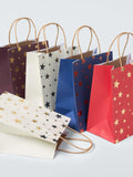 John Lewis star gift bags pack of 5 (British brand)