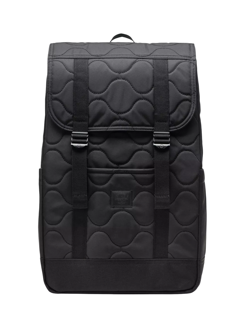 Herschel Supply Co Retreat Backpack 23L black backpack, UK version