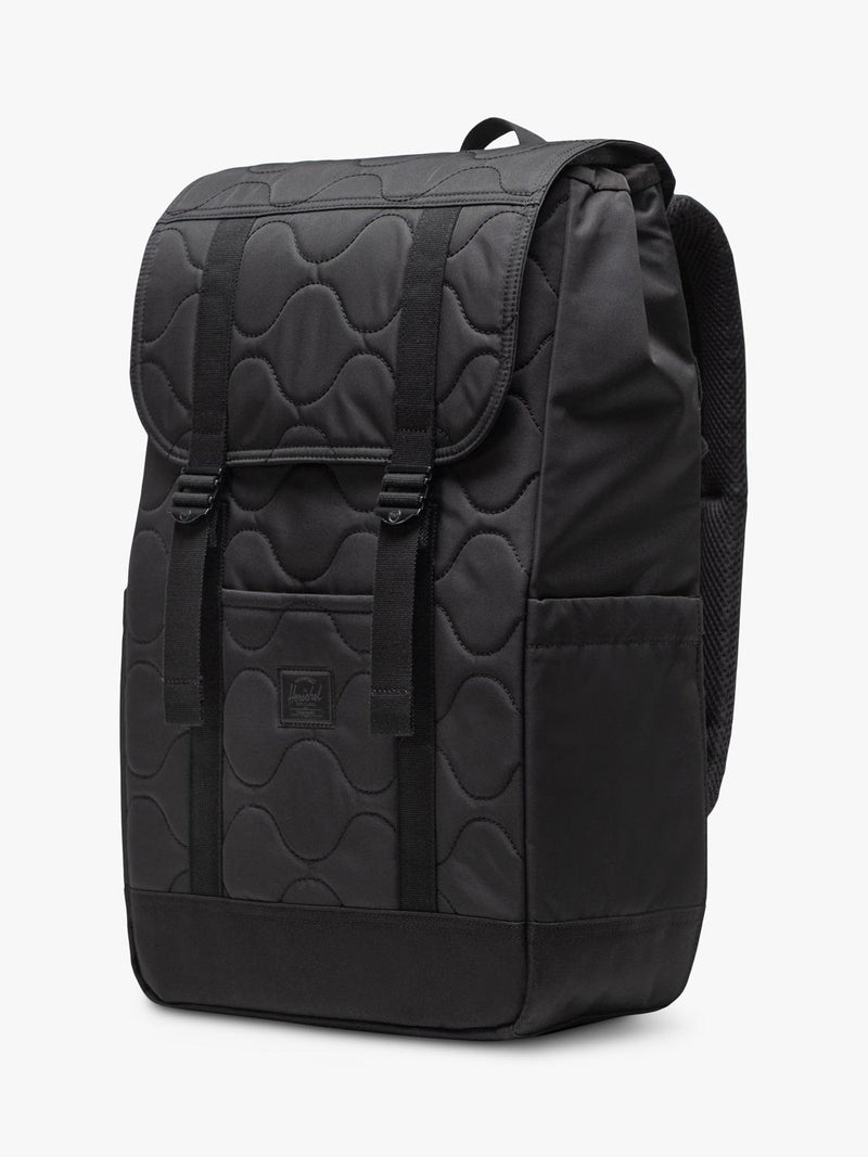 Herschel Supply Co Retreat Backpack 23L black backpack, UK version