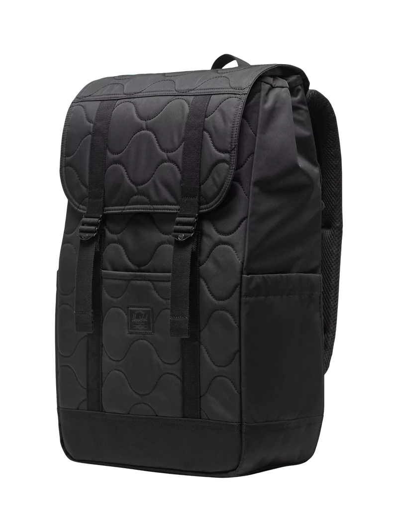 Herschel Supply Co Retreat Backpack 23L black backpack, UK version