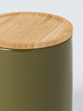 John Lewis gloss dipped stoneware kitchen storage jar 550ml, imported from the UK