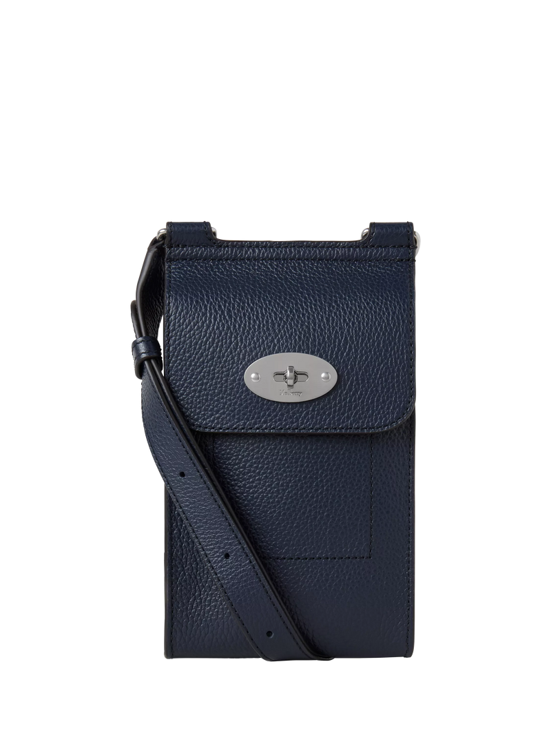Mulberry Mini Antony Eco Scotchgrain og flat kalveskinn veske