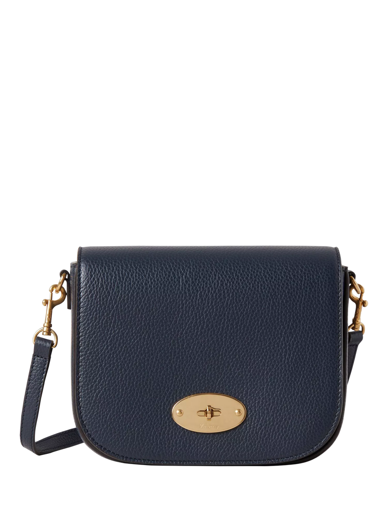 Mulberry Small Darley Classic Grain Leather Satchel