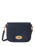 Mulberry Small Darley Classic Grain Leather Satchel
