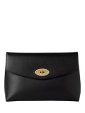 Mulberry Darley Classic Grain Large Cosmetic Pouch