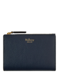 Mulberry Continental Leather Bifold Zip Purse