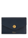 Mulberry Folded Multi-Card Small Classic Grain Leather Wallet