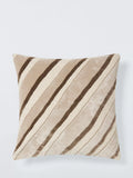 John Lewis Oblique Stripe Scatter Cushion 50 x 50cm