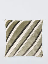 John Lewis John Lewis Oblique Stripe Scatter Cushion 50 x 50cm- Buy online at McGrocer