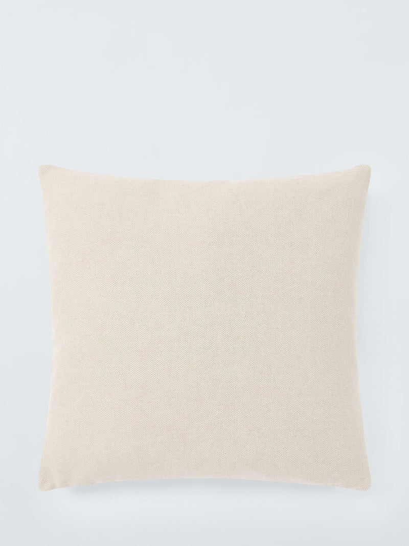 John Lewis oblique stripe cushion 50x50cm, imported from the UK