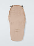 John Lewis sheepskin footmuff taupe, UK version