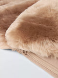 John Lewis sheepskin footmuff taupe, UK version