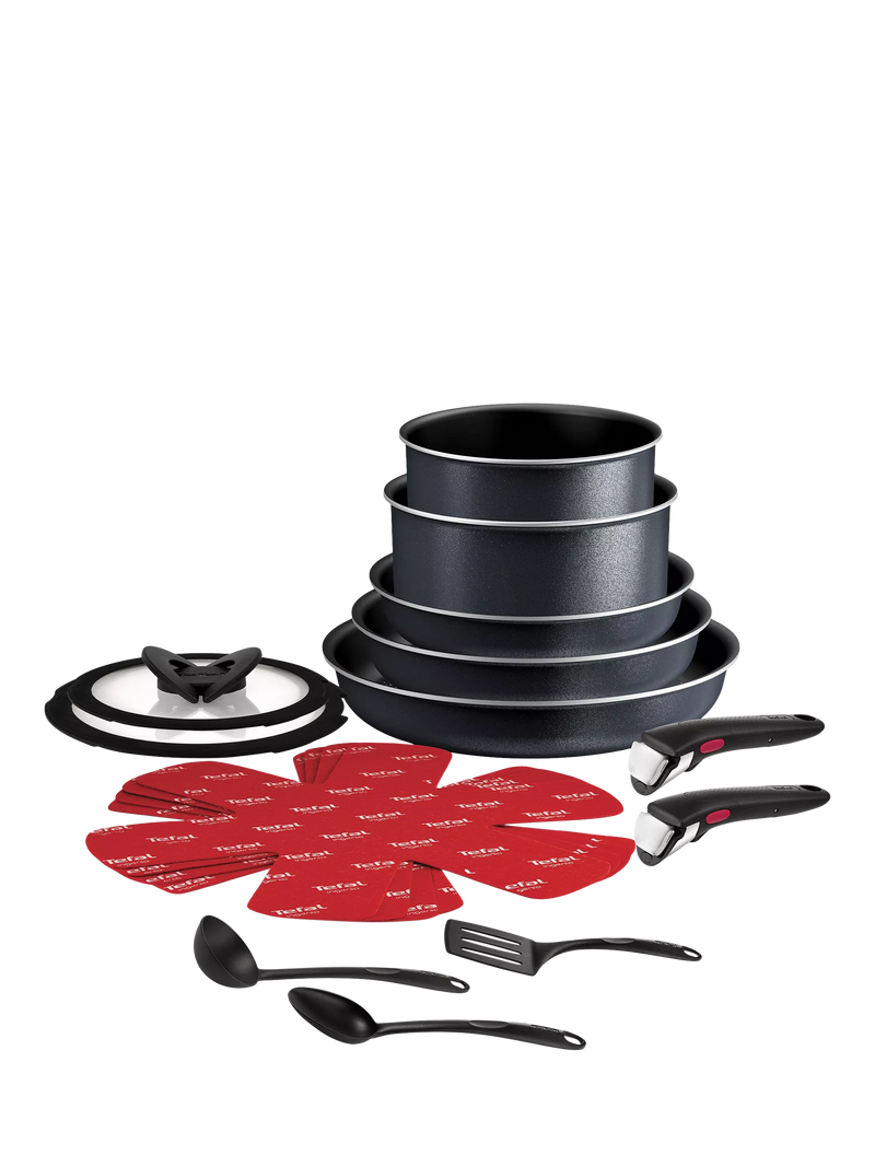 Tefal Ingenio SoLight pan set 16-piece (British brand)