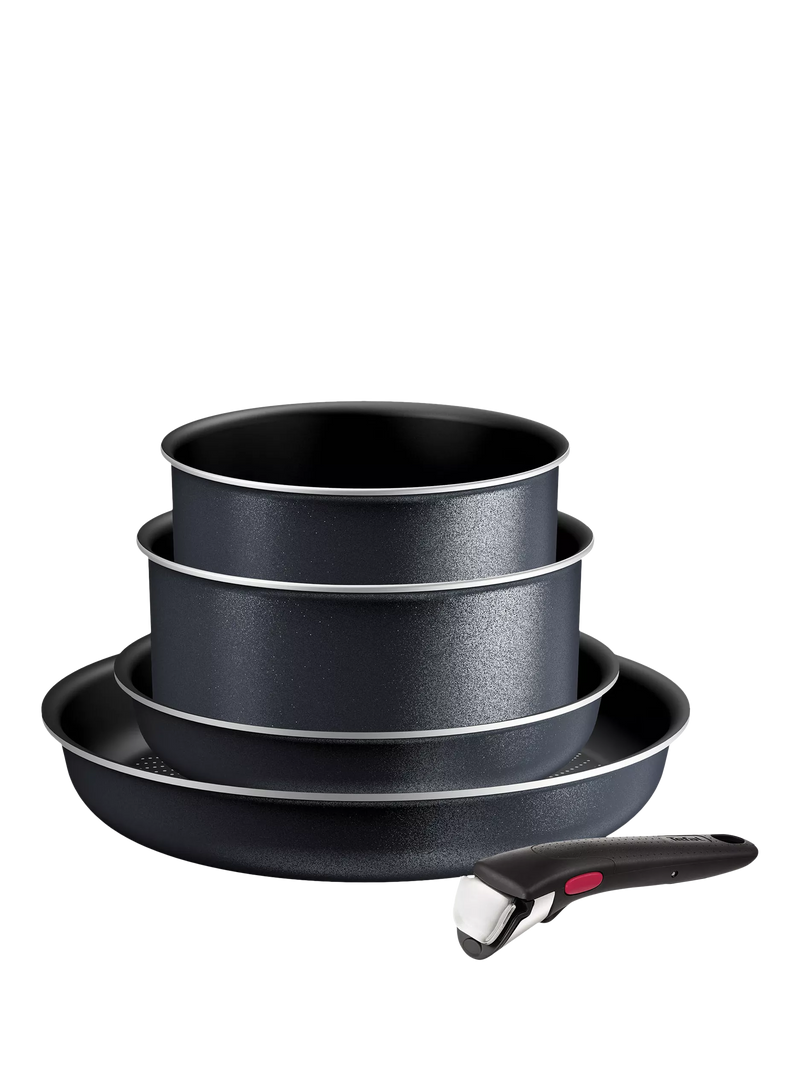 Tefal SoLight non-stick pan set 5-piece, imported from the UK