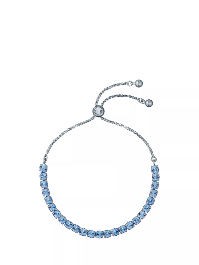 Ted Baker Melrah Crystal Adjustable Tennis Bracelet