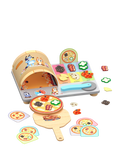 Bluey Wooden Pizza Set wooden toy (British brand)