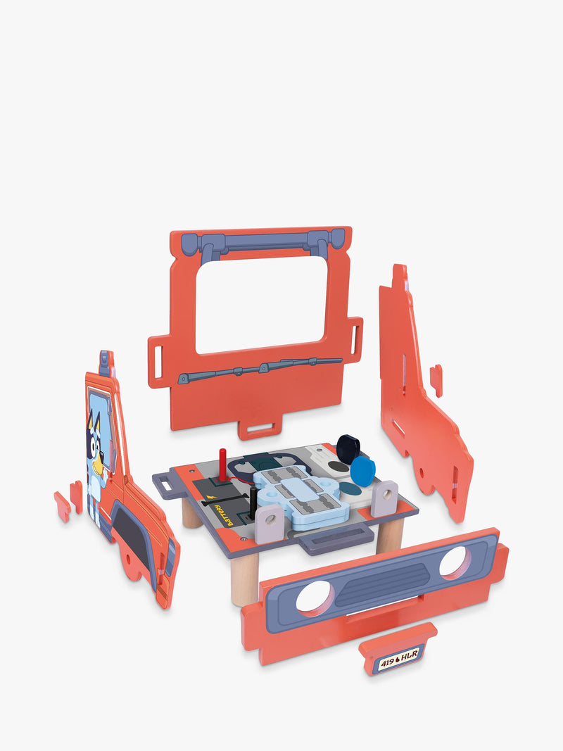 Bluey Doodad Mechanic Set wooden toy (British brand)