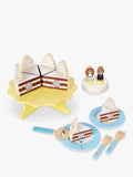 Bluey wooden wedding cake set, UK version