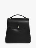 Stackers small faux leather backpack with multiple compartments (British brand)