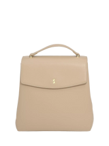 John Lewis Stackers Faux Leather Small Backpack- Buy online at McGrocer