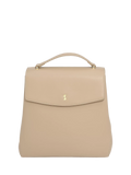 Stackers small faux leather backpack with multiple compartments (British brand)