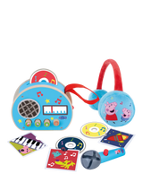 John Lewis Peppa Pig Music Player Children's Music Toy- Buy online at McGrocer