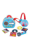 Peppa Pig Music Player with microphone and headphones - British product