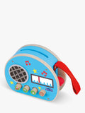 Peppa Pig Music Player with microphone and headphones - British product