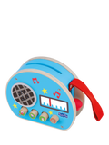 Peppa Pig Music Player with microphone and headphones - British product