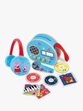 Peppa Pig Music Player with microphone and headphones - British product