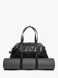 Stackers faux leather gym bag, imported from the UK