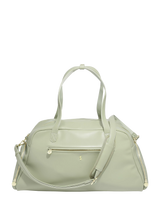 John Lewis Stackers Faux Leather Gym Bag- Buy online at McGrocer