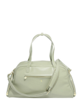 Stackers faux leather gym bag, imported from the UK