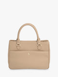 Stackers faux leather small handbag Camel - British product