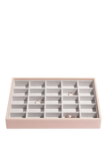 Stackers Bracelet Jewellery Box Lid faux leather, imported from the UK
