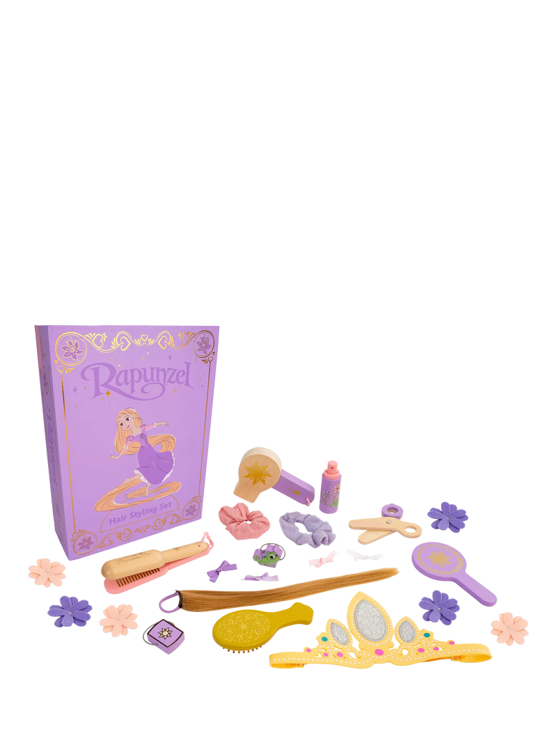 Disney Princess Rapunzel hairdresser set, imported from the UK