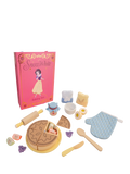 Disney Snow White baking set wooden pie and book, imported from the UK