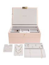 John Lewis Stackers Classic Jewellery Box Set of 2- Buy online at McGrocer