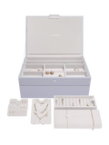 Stackers Faux Leather Classic Jewellery Box Set