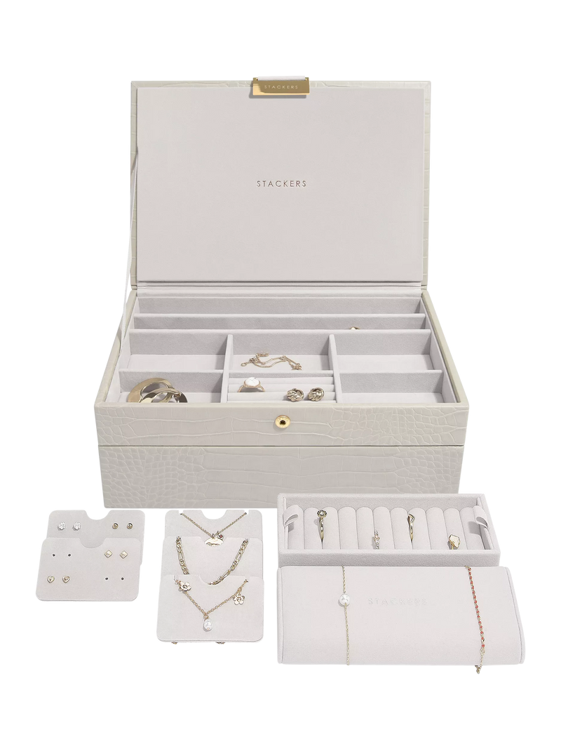 Stackers Classic Jewellery Box Set of 2