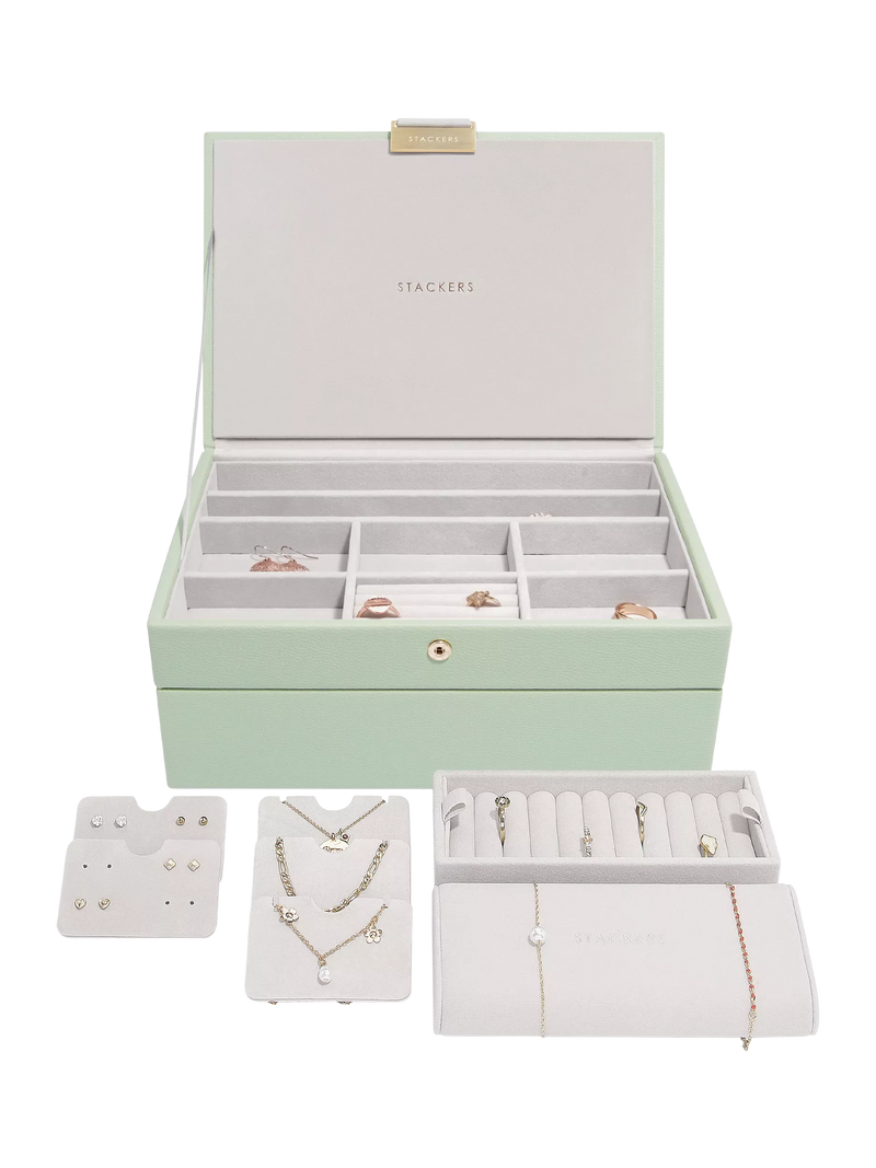 Stackers Classic Jewellery Box Set of 2