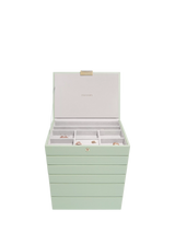 John Lewis Stackers Classic 6 Layer Jewellery Box- Buy online at McGrocer
