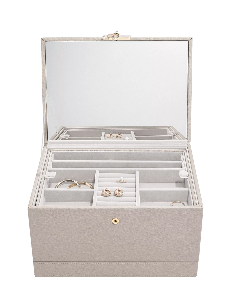 Stackers Luxury Classic Jewellery Box (British brand)